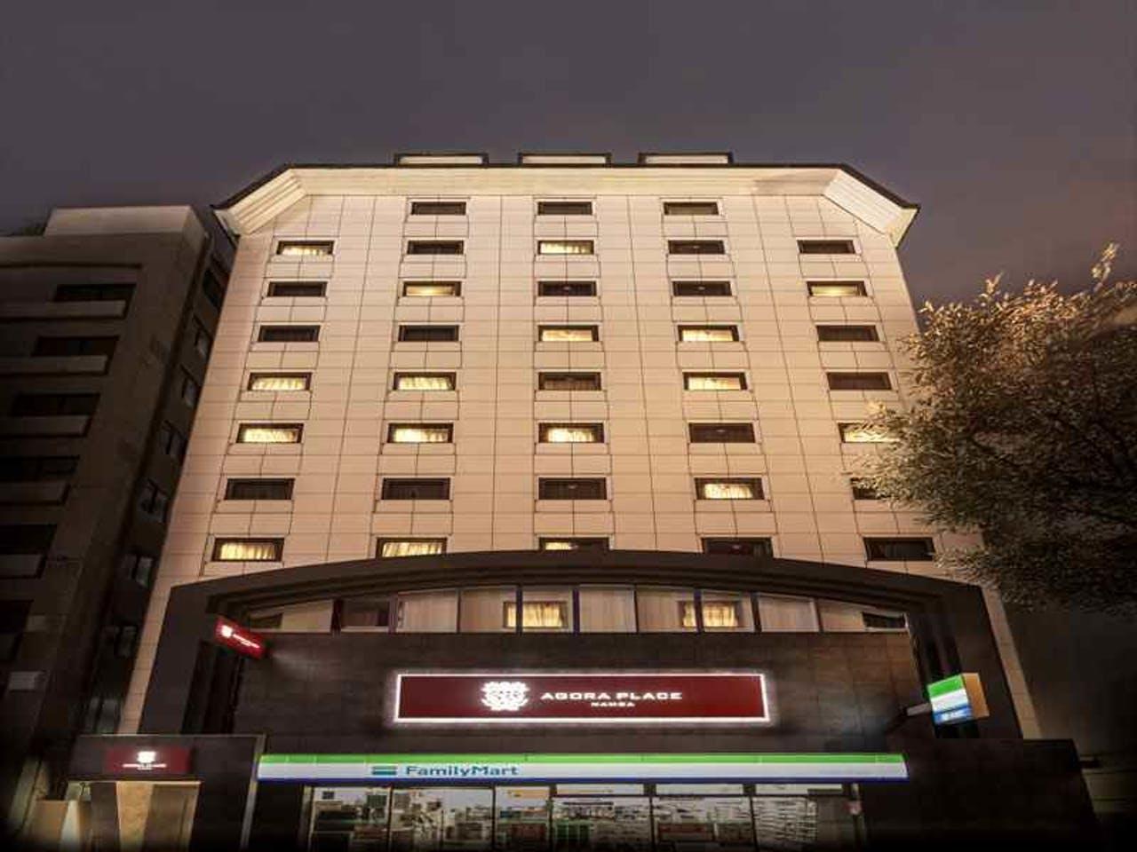 Agora Place Osaka Namba Экстерьер фото