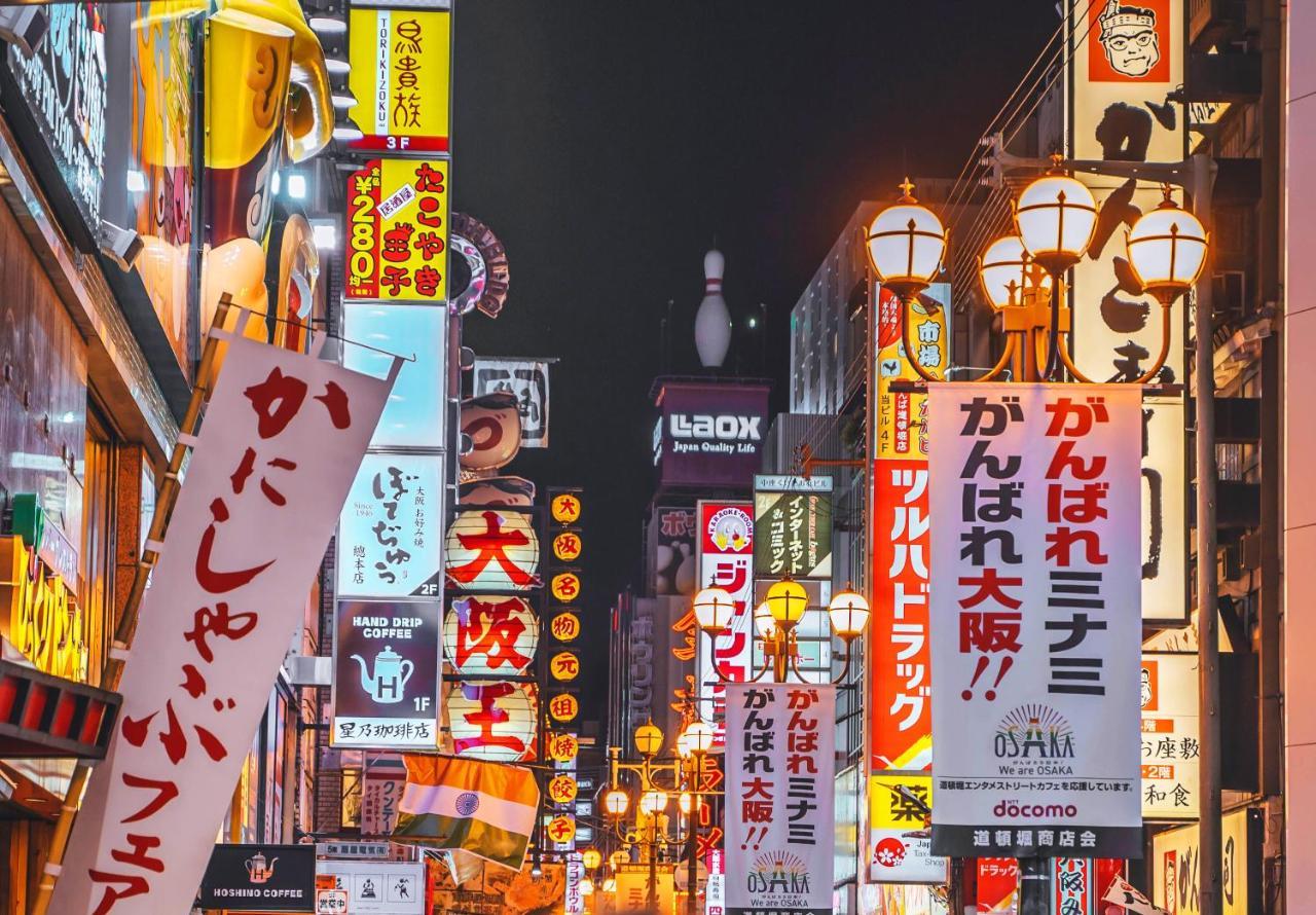 Agora Place Osaka Namba Экстерьер фото