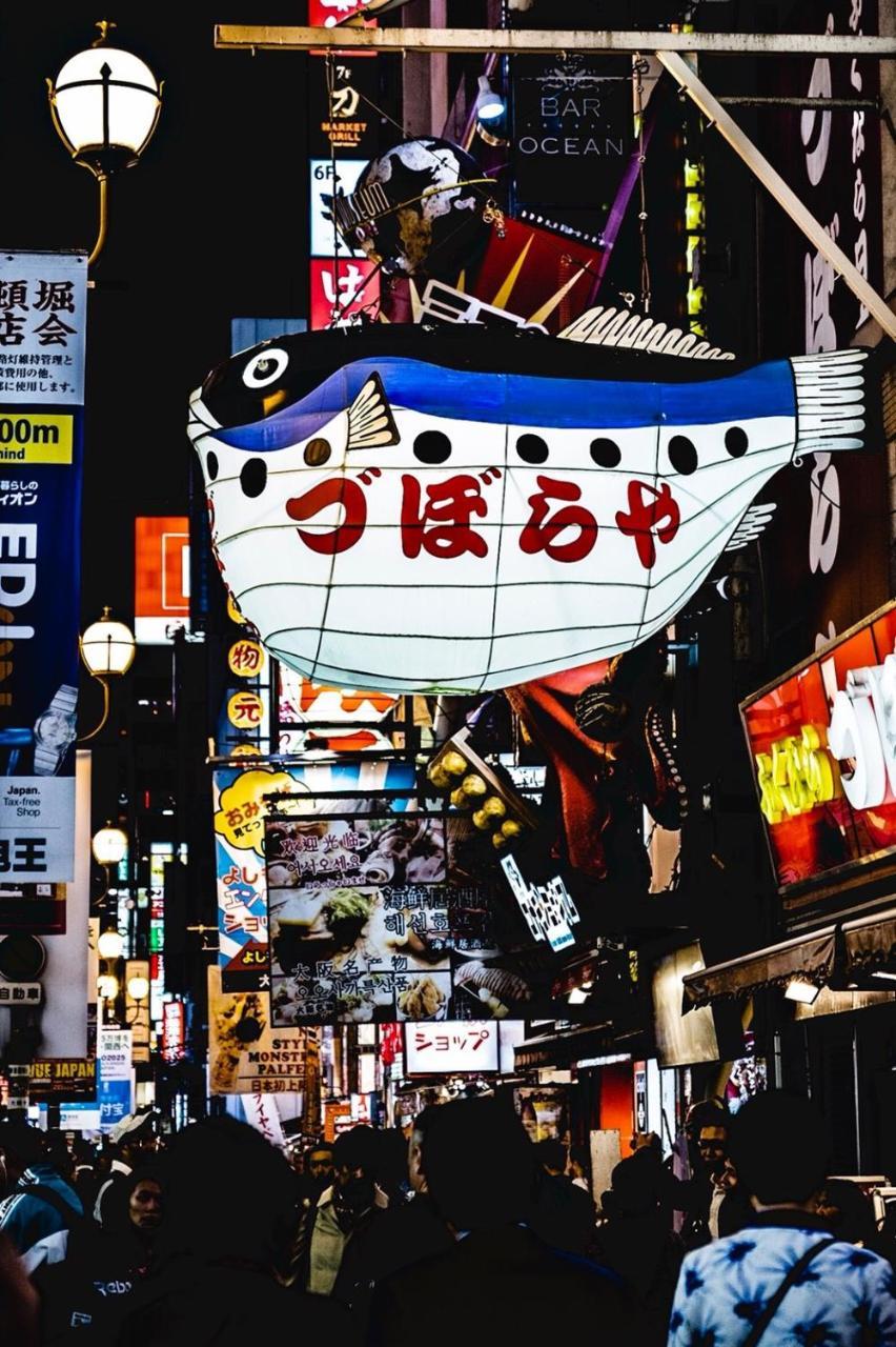 Agora Place Osaka Namba Экстерьер фото