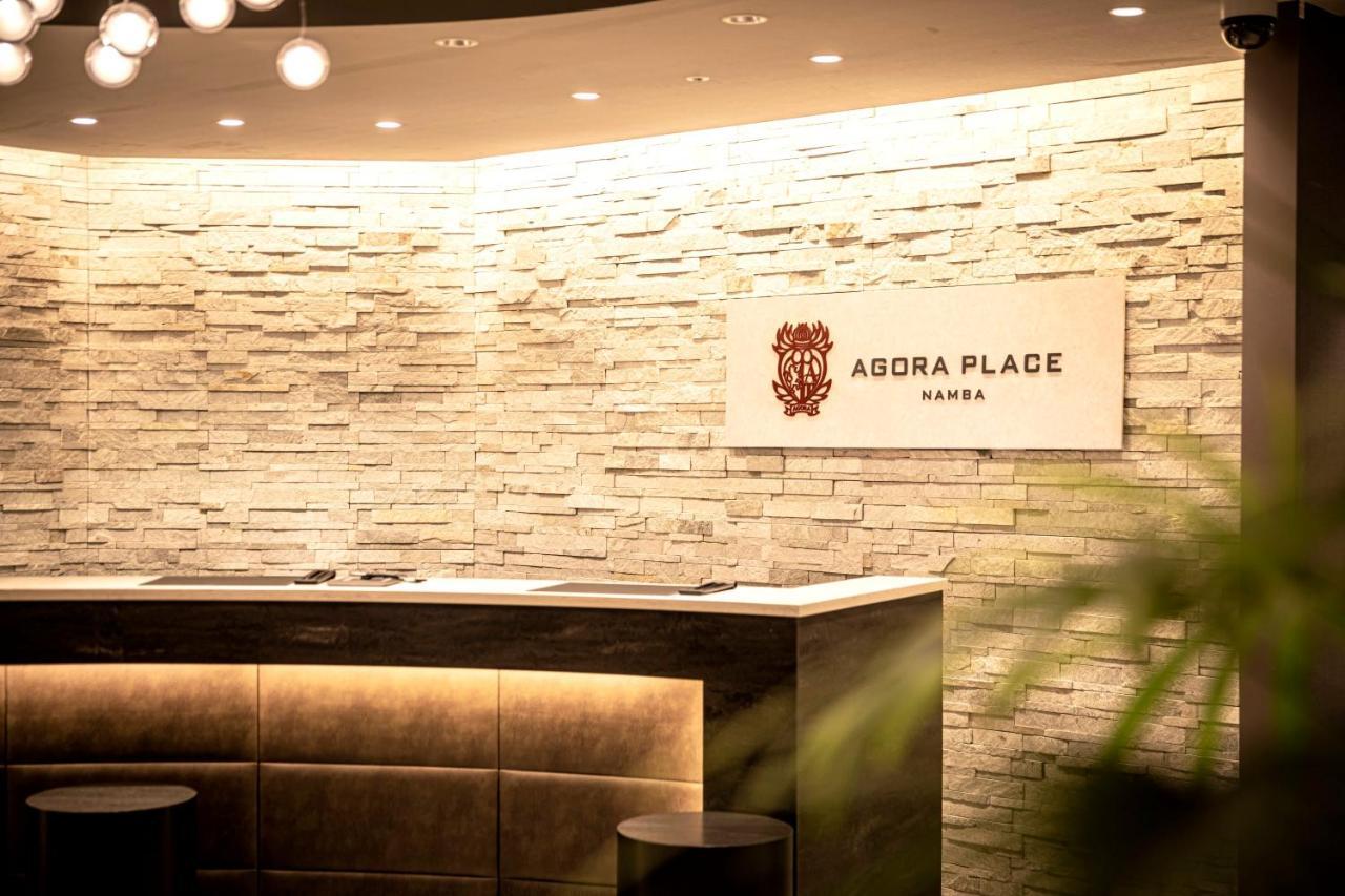Agora Place Osaka Namba Экстерьер фото